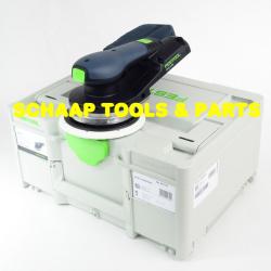 Accu Excenterschuurmachine ETSC 2 150-Basic met LED-lichtring | 577723